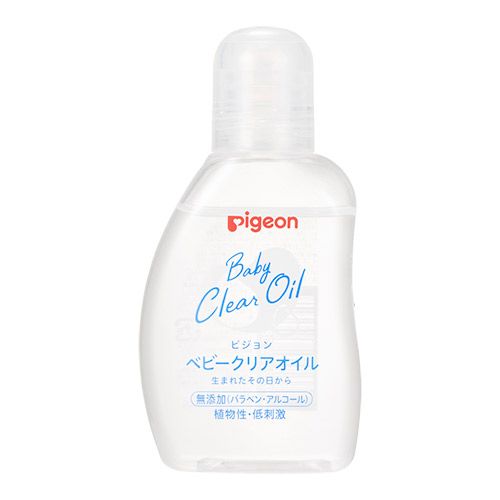 ピジョン ベビークリアオイル [ベビー 赤ちゃん 子供 保湿 クリーム 乾燥対策] 80ml
