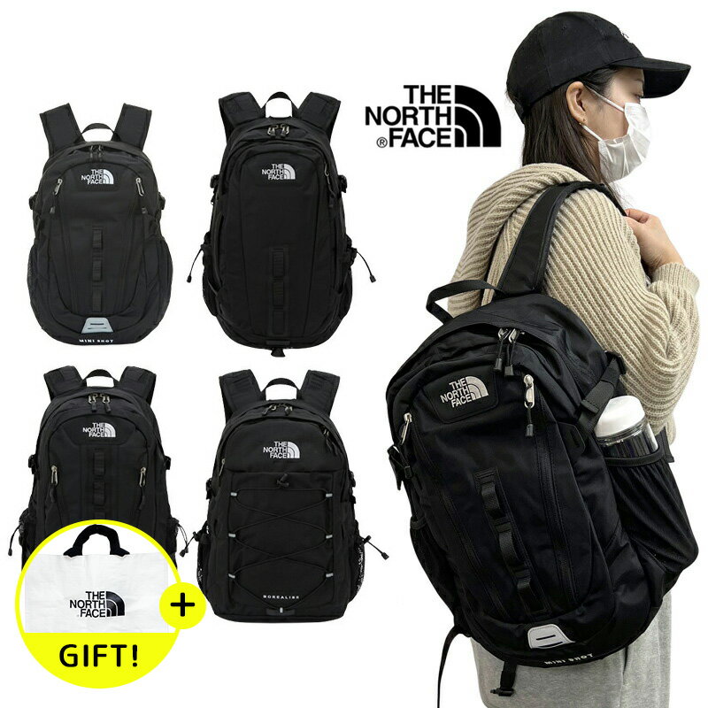 ＼TARPAULINプレゼント/送料無料 THE NORTH FACE BACKPACK ザノースフェイス 韓国正規品 リュック バックパック 大容量 受納 ビッグショット ホットショット ミニショット シングルショット メンズ レディース 大人 マザーズバッグ 旅行