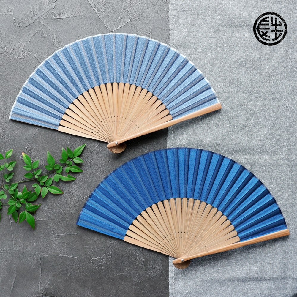 【楽天スーパーSALE限定50％OFF】 20本限定 扇子 メンズ 男性用 山小紋 メール便限定 送料無料 名入れ 名前入り 手書き 1本箱付 高級 ブランド ビジネス プレゼント おしゃれ 丈夫 竹 無地 センス せんす 浴衣 着物 父の日 敬老の日 .扇子.