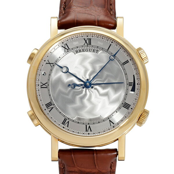 ブレゲ ブレゲ Breguet クラシック ミュージカル 7800BA/11/9YV シルバー文字盤 新品 腕時計 メンズ
